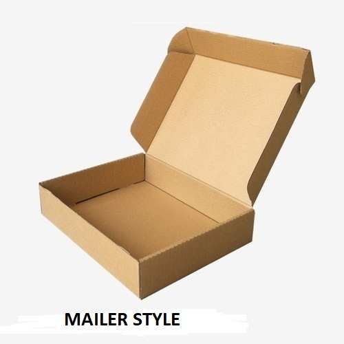 Mailer Corrugated Box